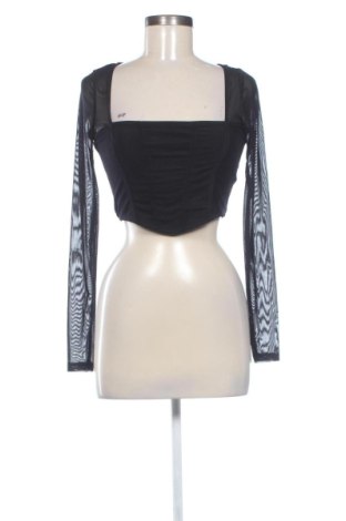 Bluzka damska Bershka, Rozmiar S, Kolor Czarny, Cena 32,99 zł, #137559931