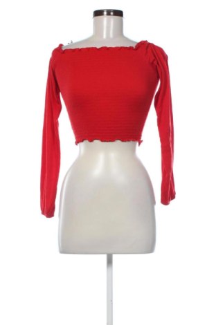 Bluzka damska H&M, Rozmiar XXS, Kolor Czerwony, Cena 25,81 zł, #137559980