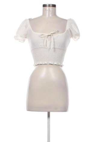 Bluză de femei H&M, Mărime XS, Culoare Ecru, Preț 48,99 Lei, #137560112