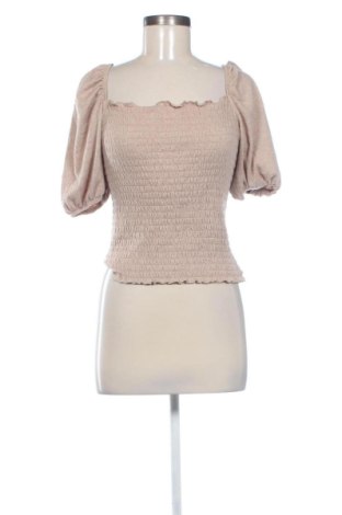 Bluză de femei ONLY, Mărime M, Culoare Bej, Preț 51,99 Lei, #137560122