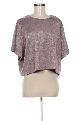 Bluzka damska SHEIN, Rozmiar 3XL, Kolor Popielaty róż, Cena 62,10 zł, #137560538