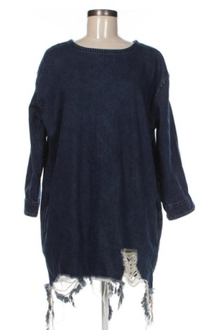 Damen Shirt Waven, Größe XXL, Farbe Blau, Preis 10,86 €, #137560599