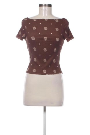 Bluză de femei H&M, Mărime S, Culoare Maro, Preț 40,99 Lei, #137560605