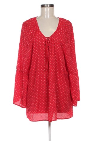 Damen Shirt Faded Glory, Größe XXL, Farbe Rot, Preis 8,76 €, #137560651