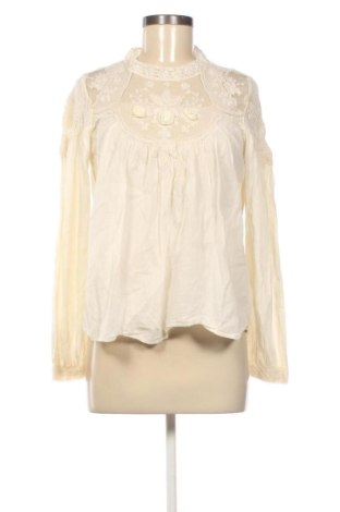 Bluză de femei Zara, Mărime L, Culoare Ecru, Preț 96,00 Lei, #137560654