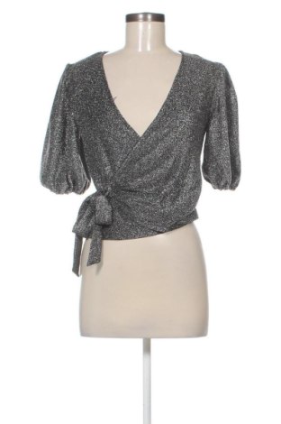 Damen Shirt Sinsay, Größe M, Farbe Silber, Preis 6,48 €, #137560682