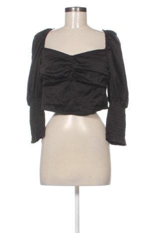 Bluzka damska H&M, Rozmiar L, Kolor Czarny, Cena 24,20 zł, #137560722