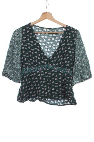 Дамска блуза Pull&Bear, Размер S, Цвят Многоцветен, Цена 5,62 €, #137560887