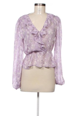 Női blúz Stradivarius, Méret M, Szín Lila, Ár 3 039 Ft, #137560910