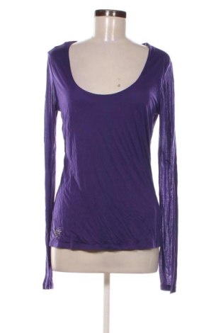 Damen Shirt Armani Jeans, Größe L, Farbe Lila, Preis 42,55 €, #137561261