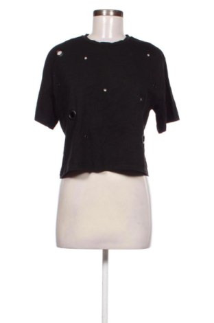 Damen Shirt New Look, Größe M, Farbe Schwarz, Preis 7,24 €, #137561571