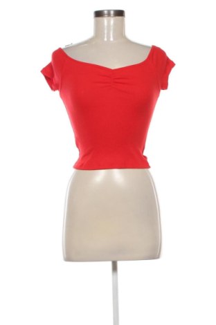 Bluză de femei H&M, Mărime XXS, Culoare Roșu, Preț 31,00 Lei, #137561612