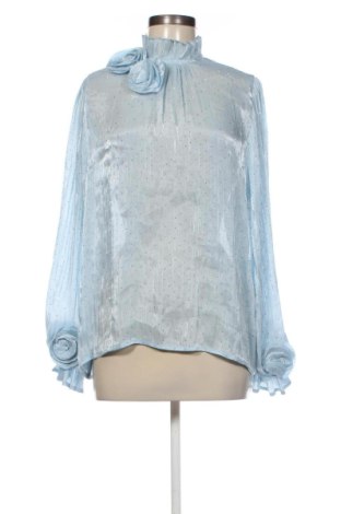 Damen Shirt NEW COLLECTION, Größe M, Farbe Blau, Preis 9,14 €, #137561752