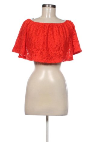 Bluză de femei Amisu, Mărime XS, Culoare Roșu, Preț 46,99 Lei, #137561994