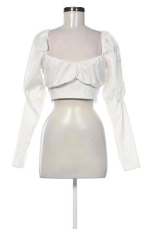 Bluză de femei Zara, Mărime M, Culoare Alb, Preț 58,00 Lei, #137562000