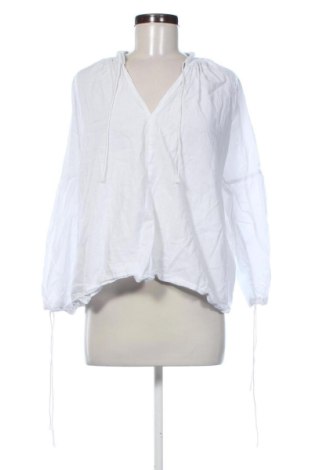 Bluză de femei OUKU, Mărime L, Culoare Alb, Preț 53,00 Lei, #137562121