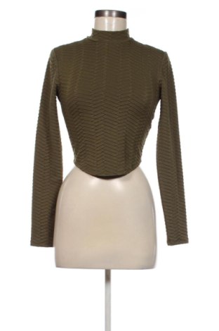 Bluză de femei Bershka, Mărime M, Culoare Verde, Preț 33,99 Lei, #137562155