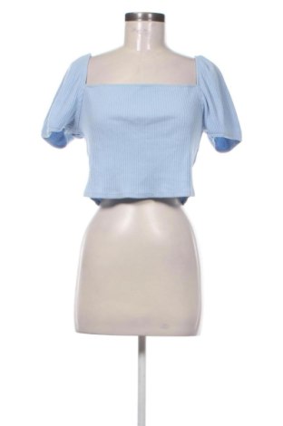 Bluză de femei H&M, Mărime L, Culoare Albastru, Preț 53,99 Lei, #137562368