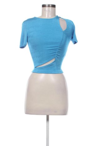Bluză de femei Amisu, Mărime S, Culoare Albastru, Preț 41,99 Lei, #137562413