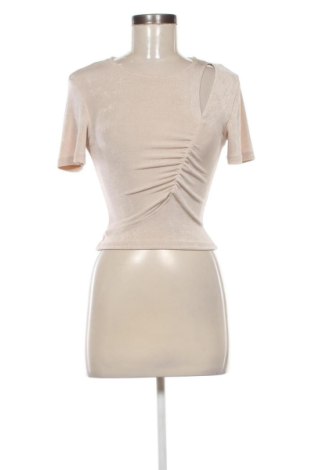 Bluză de femei Misu, Mărime S, Culoare Bej, Preț 68,24 Lei, #137562506