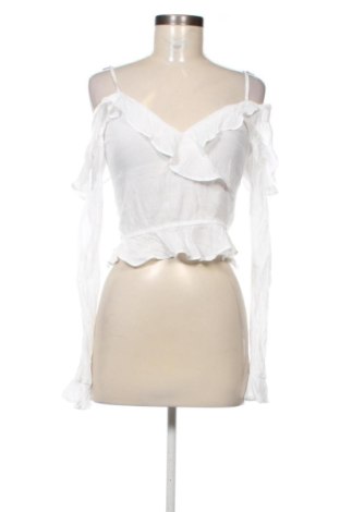 Bluză de femei H&M, Mărime M, Culoare Alb, Preț 32,99 Lei, #137562651
