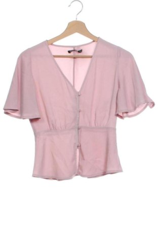 Dámská halenka Bershka, Velikost XS, Barva Růžová, Cena  169,00 Kč, #137562672