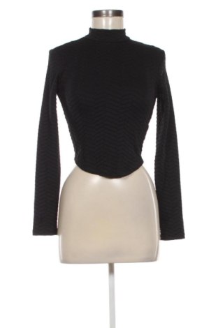 Bluză de femei Bershka, Mărime M, Culoare Negru, Preț 30,00 Lei, #137562941