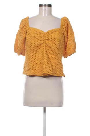 Bluză de femei H&M, Mărime XL, Culoare Galben, Preț 72,99 Lei, #137563115