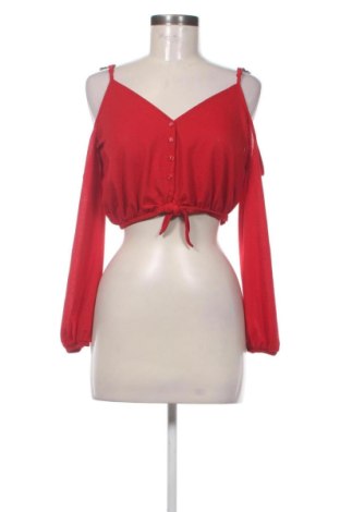 Bluză de femei H&M, Mărime L, Culoare Roșu, Preț 42,99 Lei, #137563132