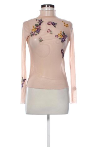 Damen Shirt Stradivarius, Größe S, Farbe Beige, Preis 5,72 €, #137563162