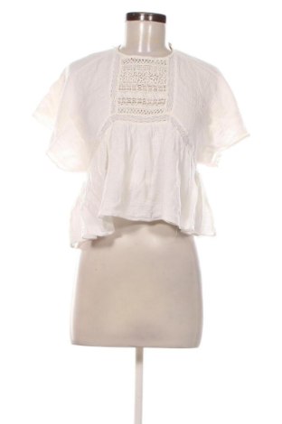 Bluză de femei Zara, Mărime L, Culoare Alb, Preț 53,00 Lei, #137563225