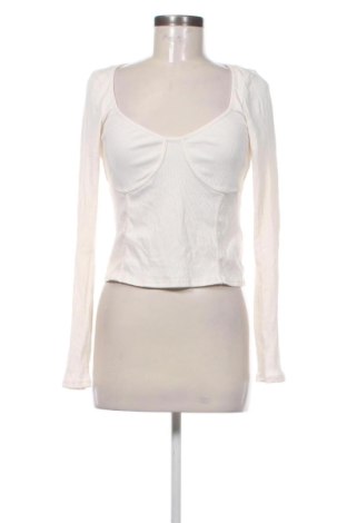 Bluză de femei H&M, Mărime M, Culoare Ecru, Preț 62,99 Lei, #137563457