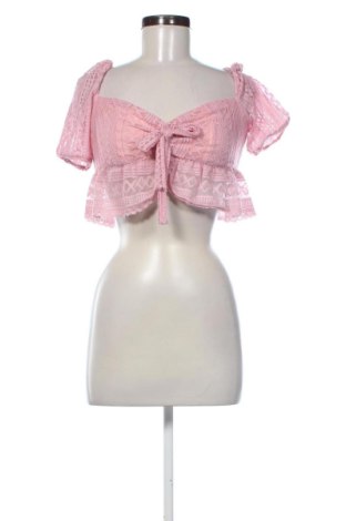 Bluză de femei Missguided, Mărime M, Culoare Roz, Preț 41,00 Lei, #137563620