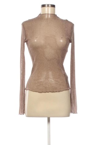 Bluză de femei NA-KD, Mărime M, Culoare Bej, Preț 40,00 Lei, #137563723