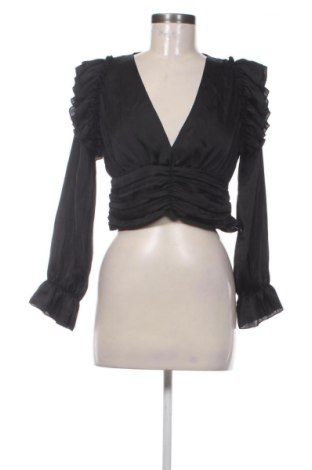 Bluză de femei Zara, Mărime M, Culoare Negru, Preț 72,99 Lei, #137563928