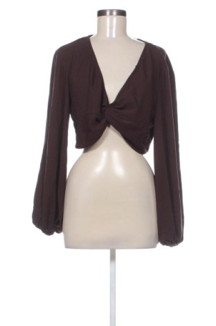 Bluză de femei H&M, Mărime L, Culoare Maro, Preț 48,99 Lei, #137564440