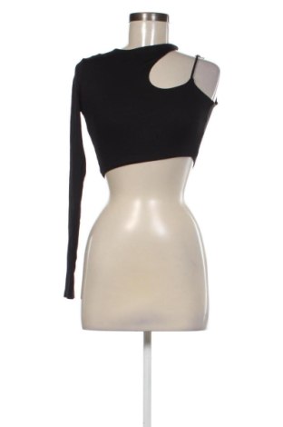Bluză de femei Pull&Bear, Mărime S, Culoare Negru, Preț 28,99 Lei, #137564489