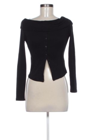 Női blúz Bershka, Méret M, Szín Fekete, Ár 3 191 Ft, #137564740
