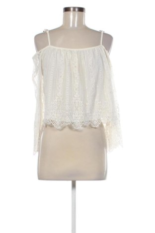 Bluză de femei H&M, Mărime L, Culoare Ecru, Preț 48,99 Lei, #137564807