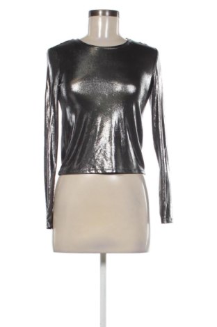 Bluză de femei Monki, Mărime S, Culoare Argintiu, Preț 36,99 Lei, #137565175