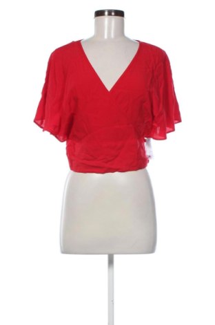 Bluză de femei New Look, Mărime M, Culoare Roșu, Preț 52,00 Lei, #137565308