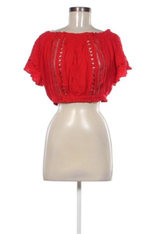 Bluză de femei H&M, Mărime M, Culoare Roșu, Preț 42,99 Lei, #137565329