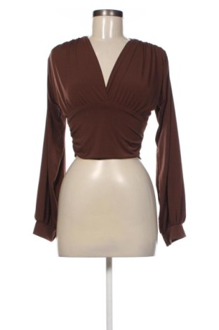 Bluză de femei Happiness, Mărime S, Culoare Maro, Preț 60,99 Lei, #137565549
