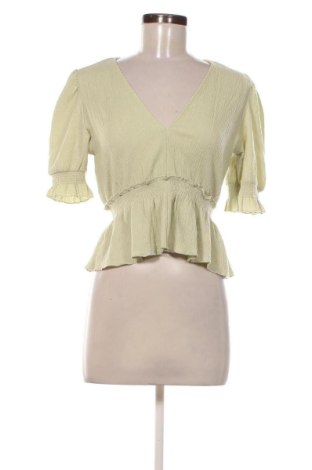 Bluză de femei Pull&Bear, Mărime M, Culoare Verde, Preț 35,99 Lei, #137565552