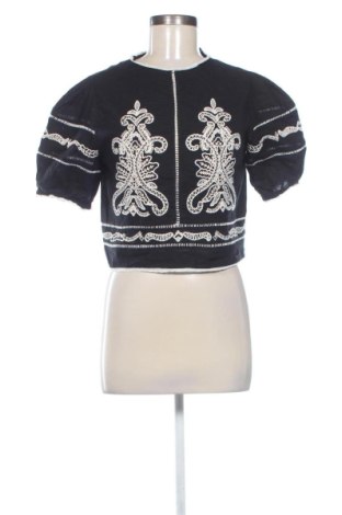 Bluză de femei Zara, Mărime M, Culoare Negru, Preț 79,00 Lei, #137565599