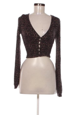 Bluză de femei Bershka, Mărime XS, Culoare Multicolor, Preț 27,99 Lei, #137565726