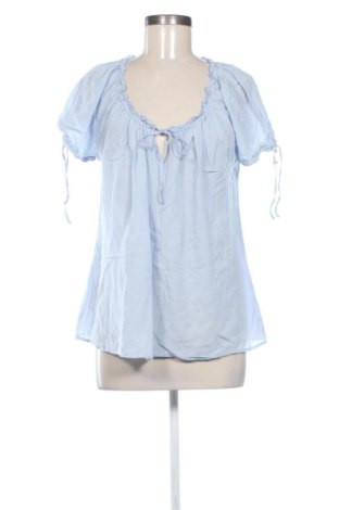 Bluză de femei Saint Tropez, Mărime L, Culoare Albastru, Preț 52,49 Lei, #137565821
