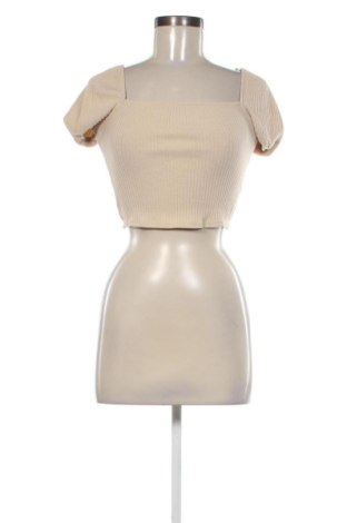 Bluză de femei H&M, Mărime S, Culoare Bej, Preț 48,99 Lei, #137565872