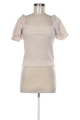 Bluză de femei H&M, Mărime M, Culoare Bej, Preț 58,99 Lei, #137565897