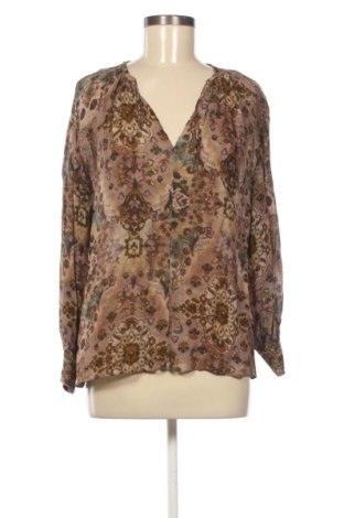 Bluză de femei Massimo Dutti, Mărime L, Culoare Multicolor, Preț 146,00 Lei, #137566023